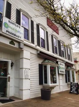 Bartle's Pharmacy Stock Photos