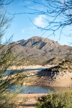 Bartlett Lake Stock Photos