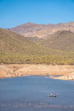 Bartlett Lake Stock Photos