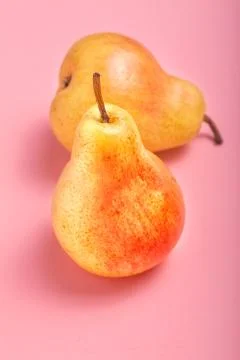 Bartlett pears Stock Photos