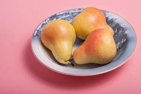Bartlett pears Stock Photos