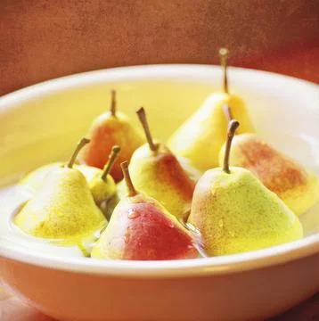 Bartlett Pears Stock Photos
