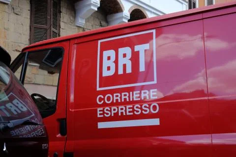 Bartolini courier logo 写真素材