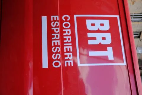 Bartolini courier logo Stock Photos