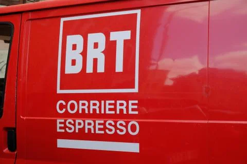 Bartolini courier logo Stock Photos