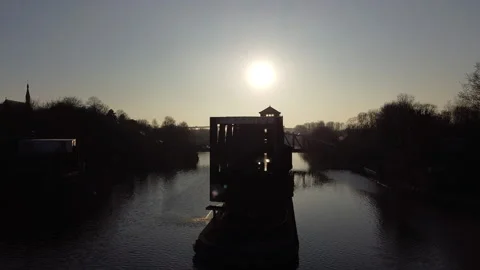 Barton Bridge Sunset 動画素材 149970397