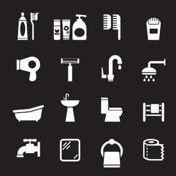 Bartroom icon Stock Illustration