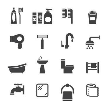 Bartroom icon Illustrazione stock