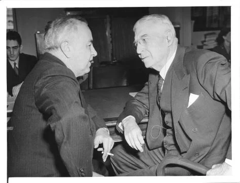 Baruch Testifies Foto stock