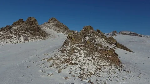 Baruguzin rocks Stock Footage 76848892