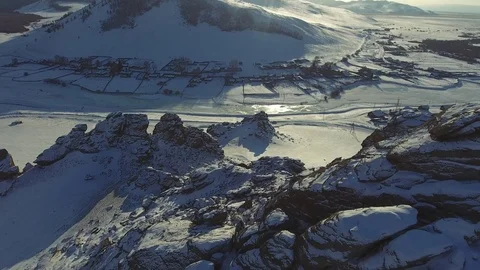 Baruguzin rocks Stock Footage 76848905