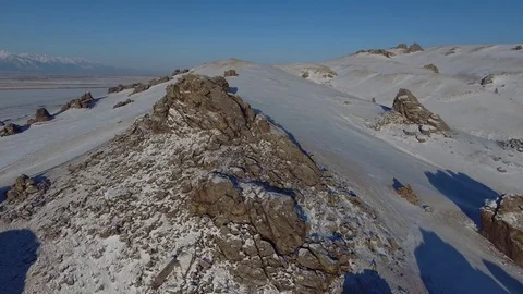 Baruguzin rocks Stock Footage 76849008