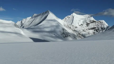 Barun glacier Vídeos de archivo 242032236