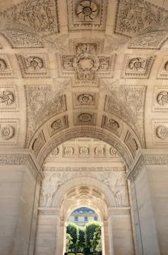 Bas-relief. Stock Photos