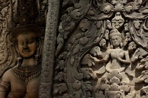 Bas-relief Stock Photos