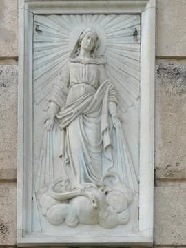 Bas-relief Stock Photos