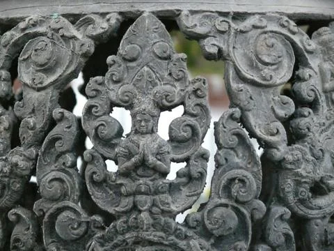 Bas-relief 库存照片