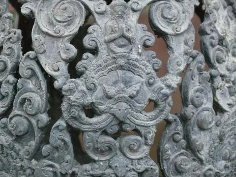 Bas-relief 库存照片