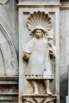 Bas Relief Texture Stock Photos