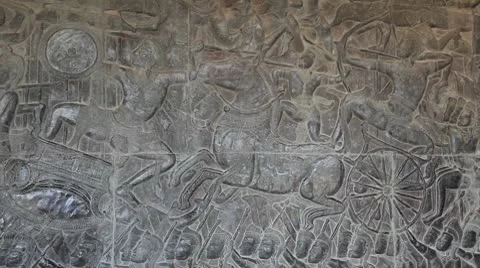 Bas Relief_LDA N 00681 Video stock 10727351