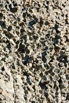 Basalt column Foto stock