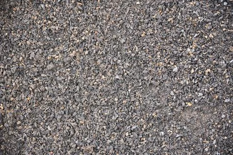 Basalt fine aggregate, basalt aggregate Stock Photos