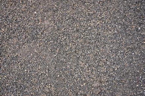 Basalt fine aggregate, basalt aggregate Stock Photos