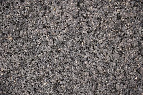 Basalt fine aggregate, basalt aggregate Stock Photos
