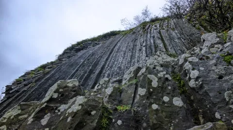 Basalt organ timelapse Stock Footage 43361921
