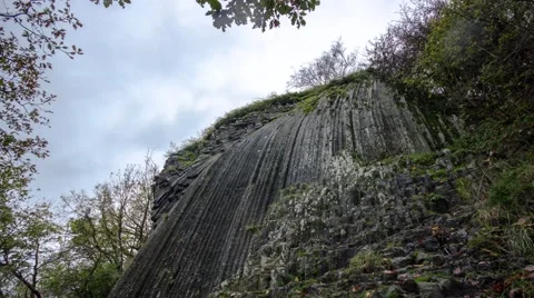 Basalt organ timelapse Stock Footage 43361956