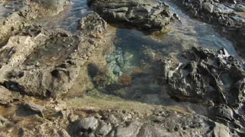 Basalt rock formations 動画素材 32303558