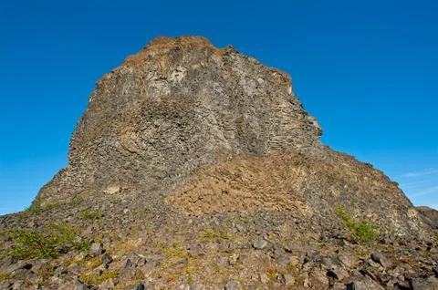 Basalt rock Stock Photos
