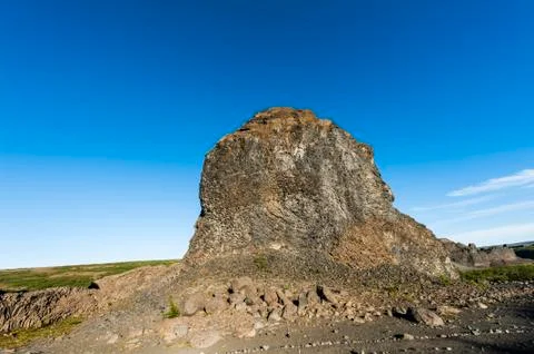 Basalt rock Stock Photos
