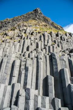 Basalt Rock, Vik Stock Photos