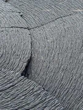 Basaltic lava Stock Photos