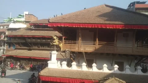 Basantapur 動画素材 143232156