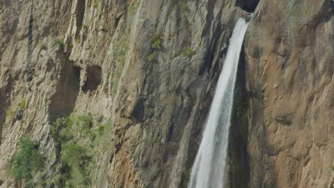 Basaseachi waterfall Stock Footage 99022202