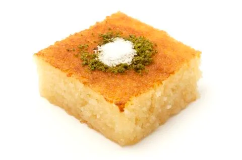 Basbousa Stock Photos