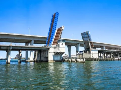 Bascule Bridge Stock Photos