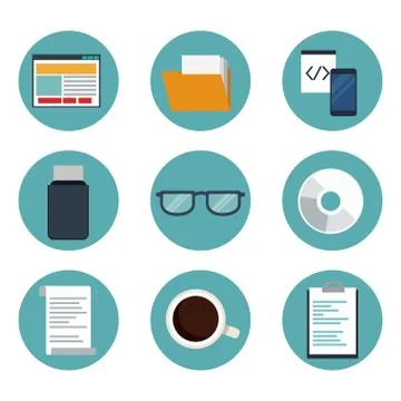 Base 30 Illustrazione stock