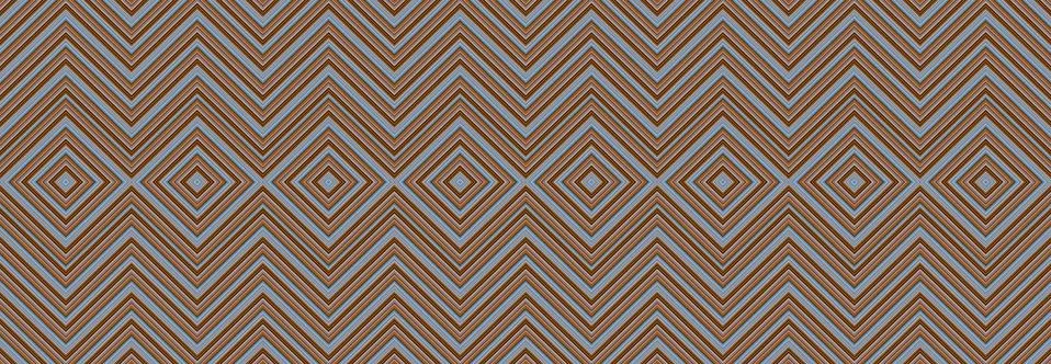 Base background panoramic geometric pattern lines rhombus art design Stock Illustration