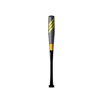 Base bat baseball cartoon vector illustration Illustration