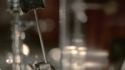 Base Drum hammer foot playing Stock-Footage 289081461