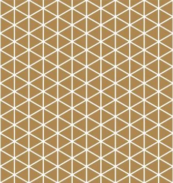 Base grid Mitsukude for patterns Kumiko.Brown colorbackground. Stock Illustration