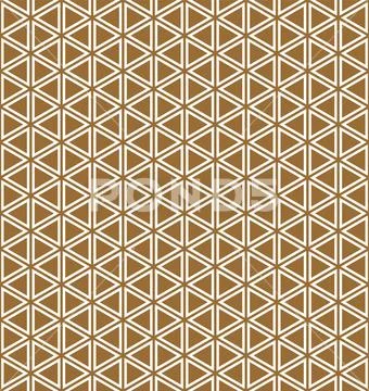 Base grid Mitsukude for patterns Kumiko.Brown color background ...