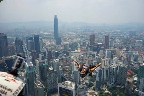 Base Jumpers Stock Photos