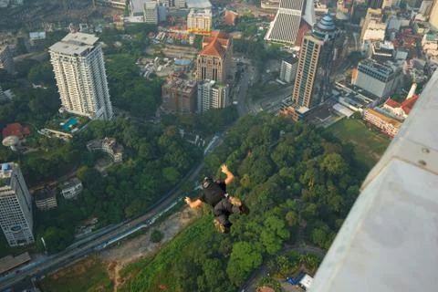 Base Jumpers Stock Photos