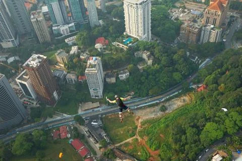Base Jumpers Stock Photos