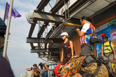 Base Jumpers Stock Photos