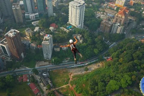 Base Jumpers Stock Photos